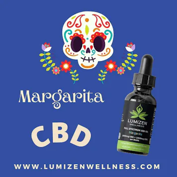 Photo of Margarita CBD Tincture Oil 1500mg CBD + 1500mg CBG