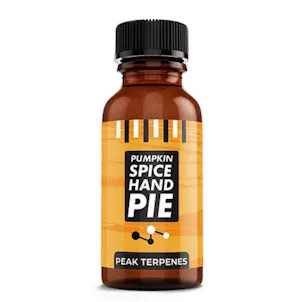 Photo of PUMPKIN SPICED HAND-PIE- HOLIDAY TERPENES
