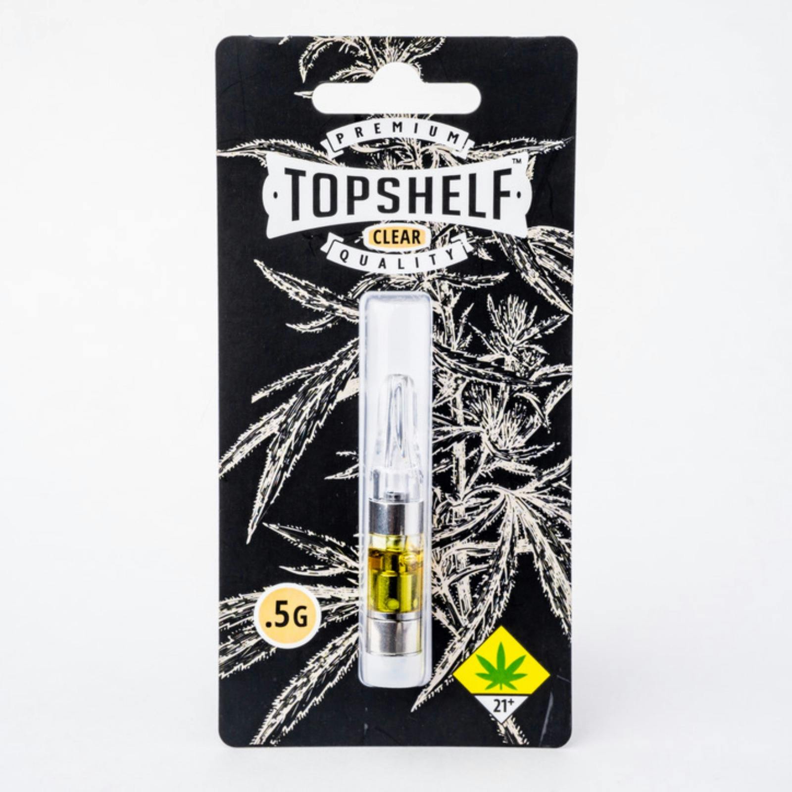 Top Shelf Washington Dutch Hawaiian Distillate Cartridge .5g Leafly