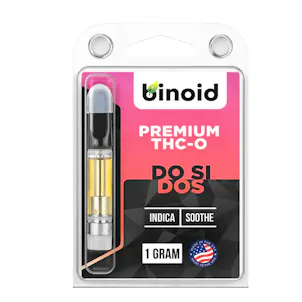 Photo of THC-O Vape Cartridge - Do Si Dos