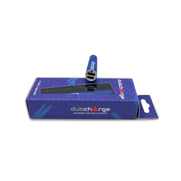 Photo of 510 Thread Vaporizer Battery - 900 mAh DubCharge V3 (BLUE)