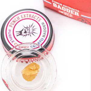 Photo of Purple Cherry Gelato BHO Badder (1g)