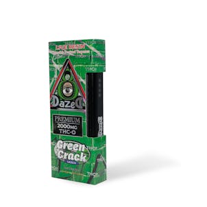 Photo of Green Crack Live Resin THC-O Titanz Disposable — 2 Grams