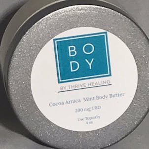 Photo of COCOA ARNICA MINT BODY BUTTER 200 mg