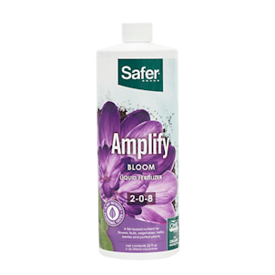Photo of Amplify (2-0-8) Hydroponic Nutrient Fertilizer Liquid Concentrate - 32oz By Safer® Brand