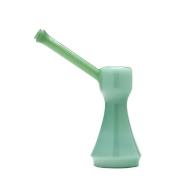 Photo of 5" Mint Green Bubbler Jane West x Grav
