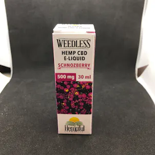 Photo of Schnozzberry 500mg vape juice 30ml