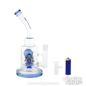 Photo of Floating Hot Air Balloon Water Pipe by Tattoo Glass