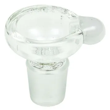 Photo of 14mm "Male Bowl w/ Marble Handle"