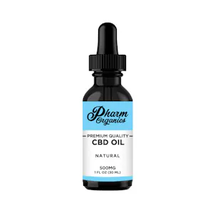 Photo of Premium Quality CBD Oil Tincture - Natural