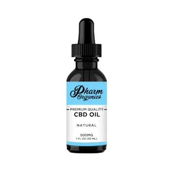 Photo of Premium Quality CBD Oil Tincture - Natural