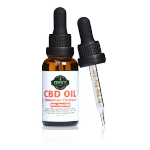Photo of CBD OIL TINCTURE | CINNAMON | 1000 MG