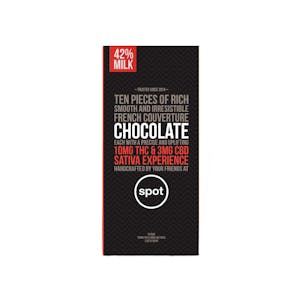 Photo of 3:10 Adventure Blend Milk Chocolate (30mg CBD/100mg THC)