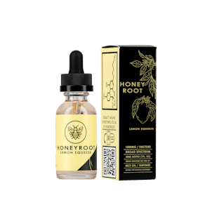 Product image for Lemon Squeeze Broad Spectrum CBD Tincture