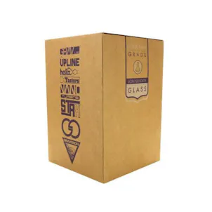 Photo of Grav Large Clear Glass Hammer Bubbler