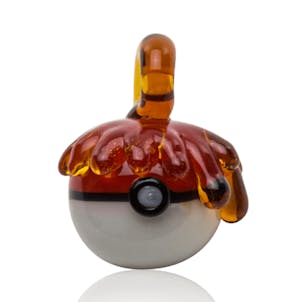 Photo of "Capture Capsule" Pendant w/ Drip Accents