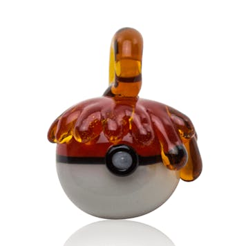 Photo of "Capture Capsule" Pendant w/ Drip Accents