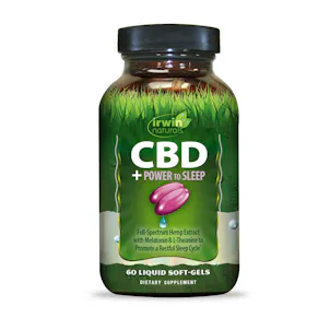 Photo of CBD + Power to Sleep