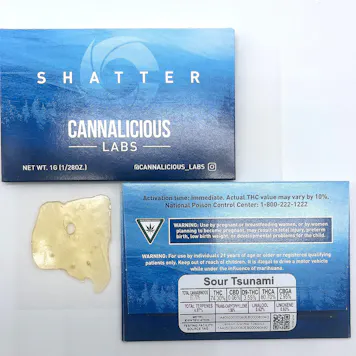 Photo of Sour Tsunami Shatter