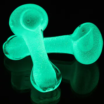 Photo of Glow in the Dark Spoon Hand Pipe