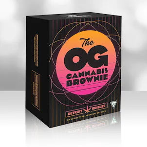 Photo of The OG Cannabis Brownie