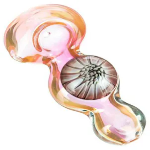 Photo of "Fumed Mini Spoon Pipe with Mushroom" Milli