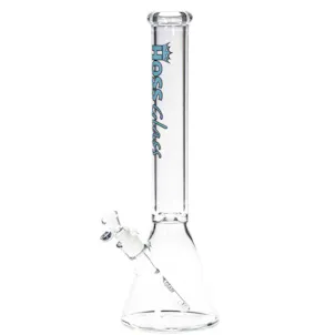 Photo of Hoss Glass 18 Inch Beaker Bong with Thick Base and Joint