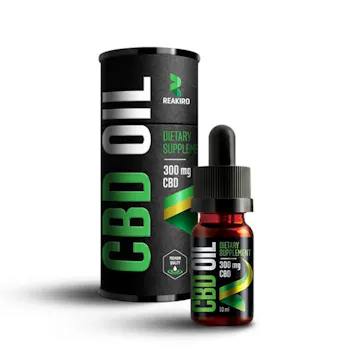 Photo of Reakiro Premium CBD oil 300 mg (3%) - 10ml