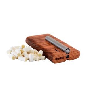 Photo of Bubinga Dugout with Silverstick