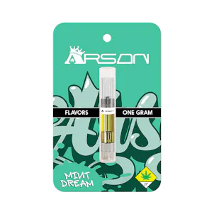 Photo of ARSON Flavors: Mint Dream