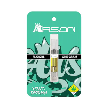Photo of ARSON Flavors: Mint Dream
