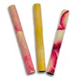 Product image for Variety Pack of 3 LaRosé 2 gram Capacity Organic Rose Petal Cones Handmade by CaliGreenGold