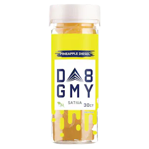 Photo of Delta 8 Gummies Pineapple Diesel – 750mg (30ct / 25mg ea.)