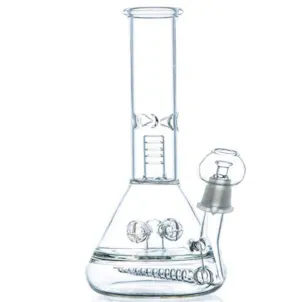 Photo of "Inline Perc to Cross" Perc Water Pipe