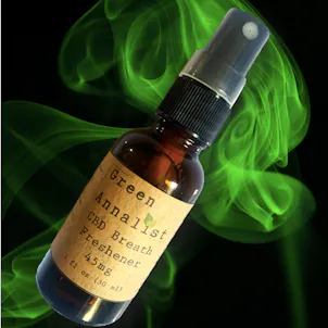 Photo of (ONLINE ONLY) Mint CBD Breath Freshener Spray | Oral Care