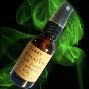 Photo of (ONLINE ONLY) Mint CBD Breath Freshener Spray | Oral Care