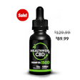Product image for CBD Oil 1500 mg THC FREE