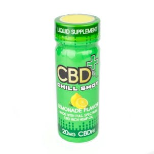 Photo of CBDfx Lemonade Chill Shot (20mg CBD)