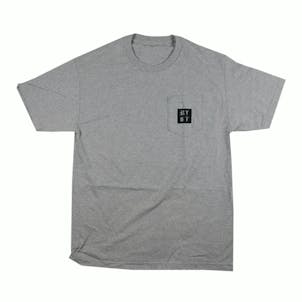 Photo of RYOT® Logo POCKET Tee Shirt in Athletic Heather