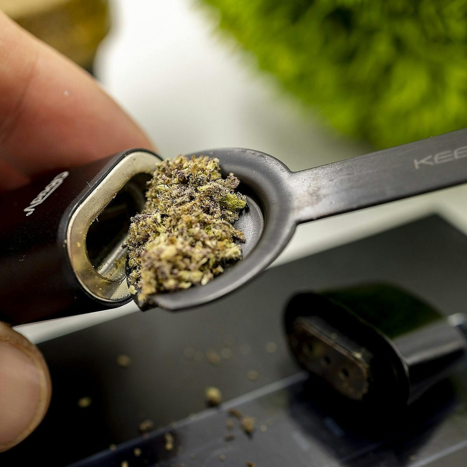 Keefer Luxury Kief Herb Marijuana Cannabis Smoking Stoner Tool