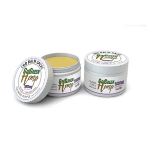 Photo of GoGreen Hemp CBD Balm Calming Purple Balm 1000mg 1oz