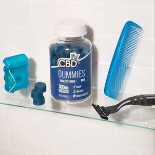 Photo of Multivitamin CBD Gummies For Men (1500mg)