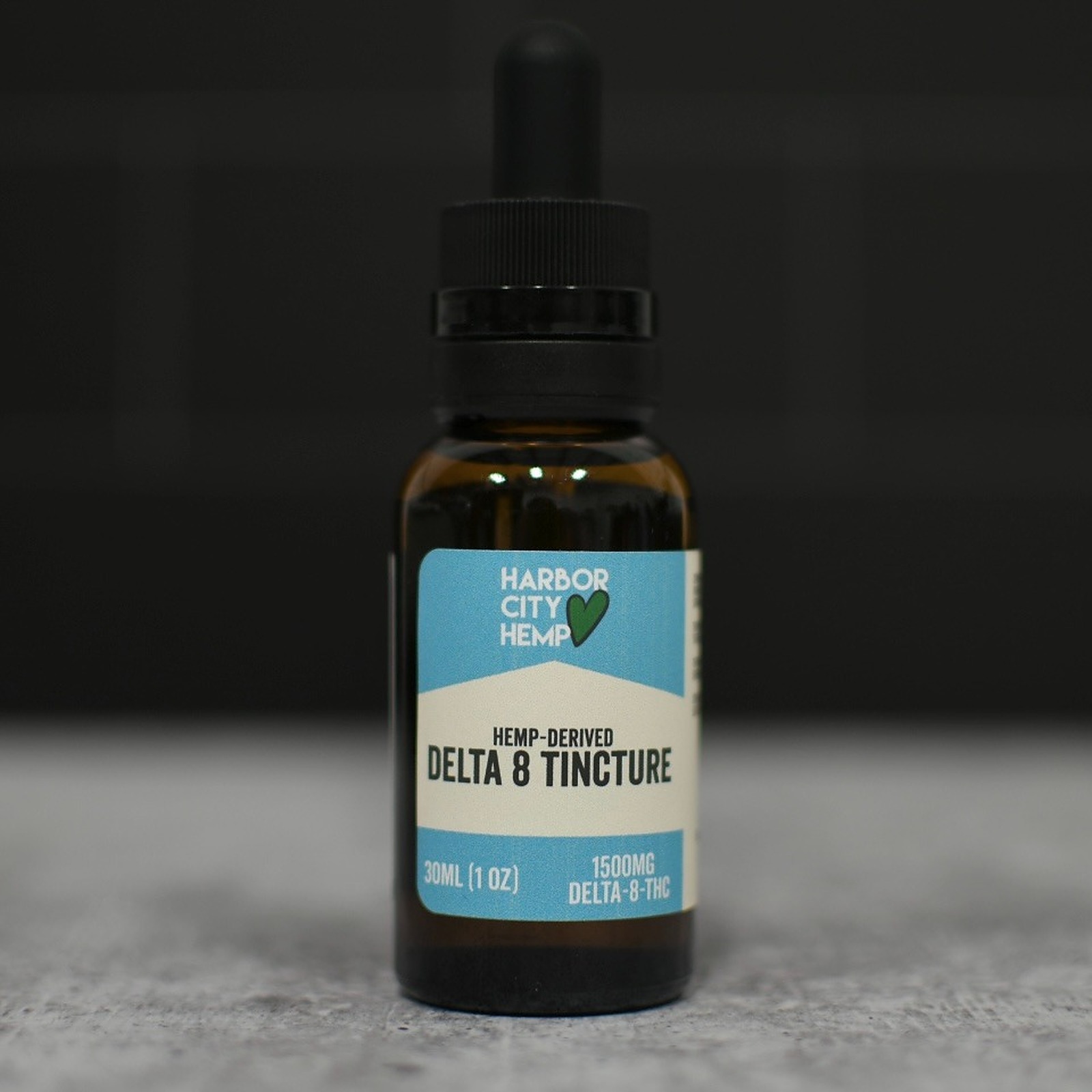 Harbor City Hemp: Delta-8 THC Tincture 1500mg | Leafly