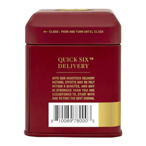 Photo of Boxer Six Boulevardier High THC Gummies