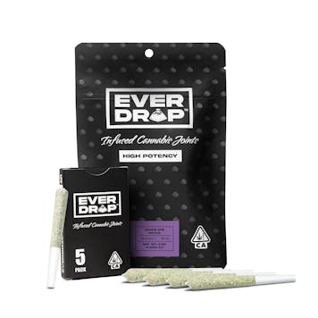 Photo of (5) 0.5g Grape Ape Infused Joints