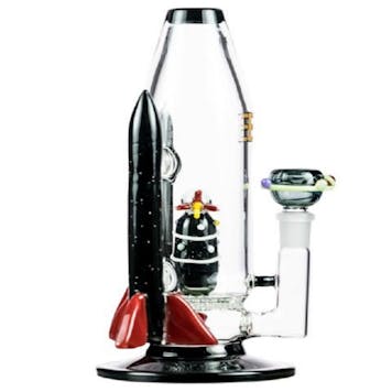 Photo of 9.5" Rocket Ship Bong