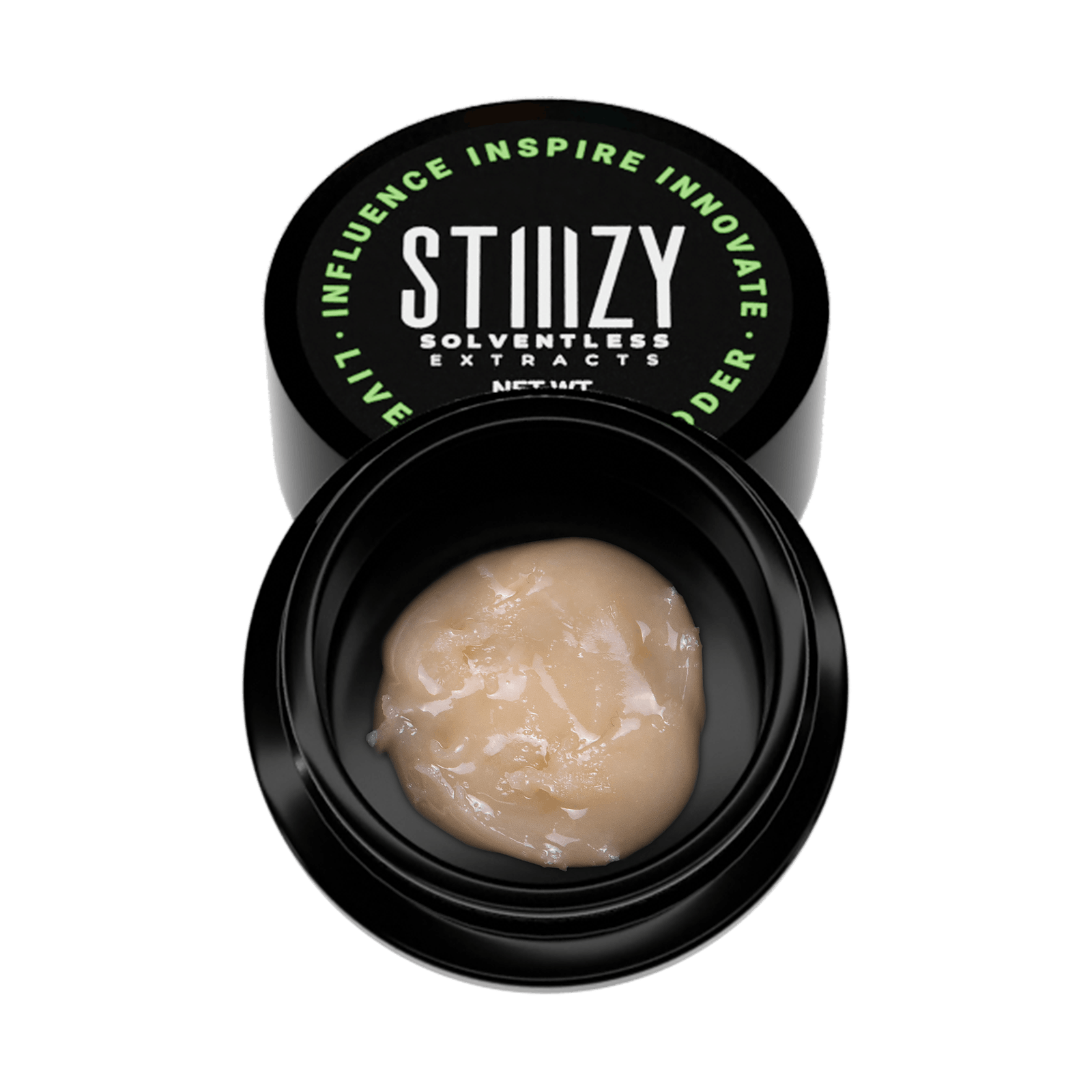 STIIIZY BLUEBERRY GELATO SOLVENTLESS LIVE ROSIN BADDER 1G Leafly