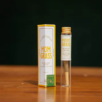 Photo of Mom Grass CBG Pre Rolled Hemp Classic Joint