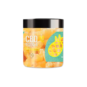 Photo of R.A. Royal Dried Fruit: CBD Pineapple (1000 MG)
