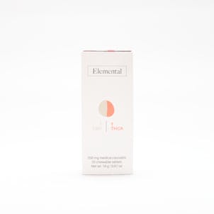 Photo of 1:1 CBD to THCA Chewable Tablet